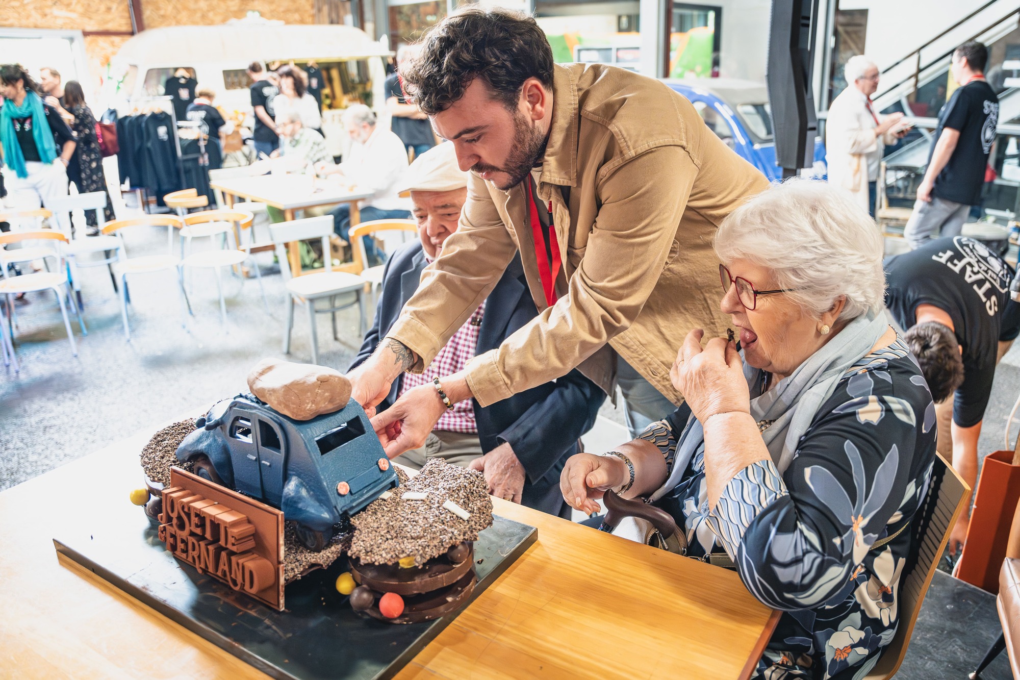 Événement entreprise - photo 121 jf1964 01310 Avec accentuation Bruit